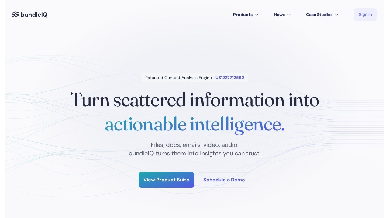Bundleiq Com screenshot