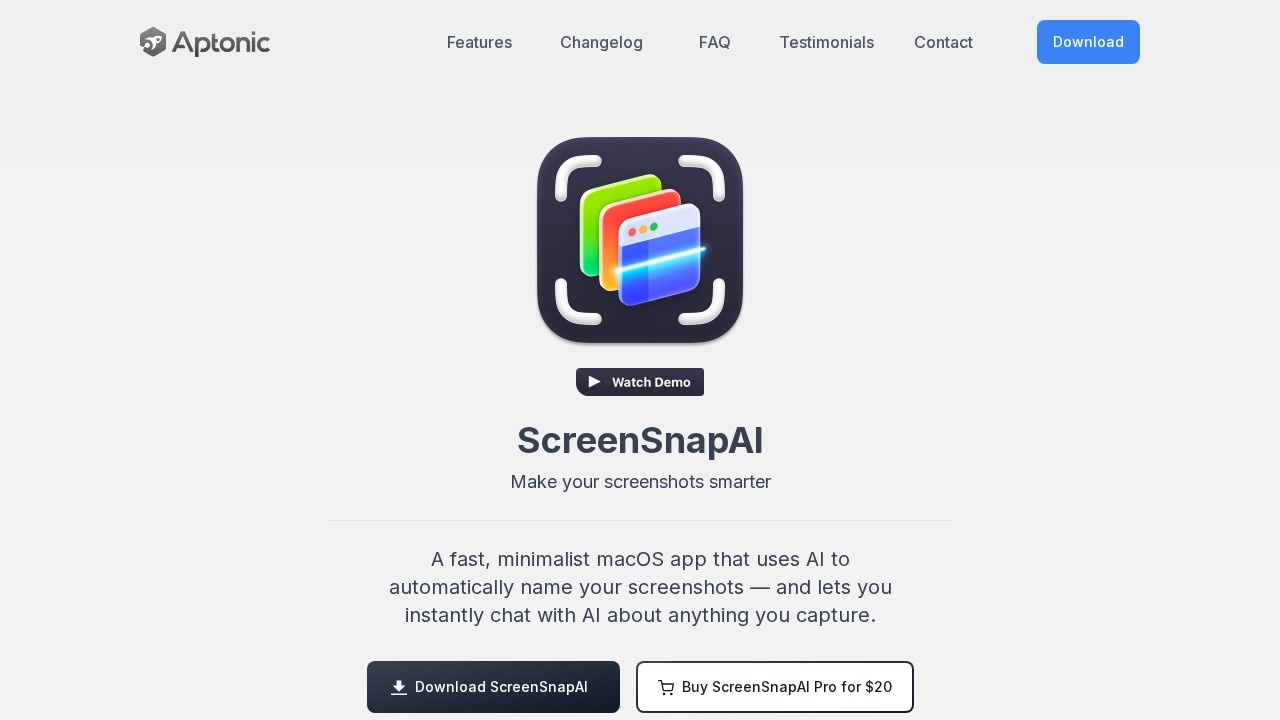 Screensnapai screenshot