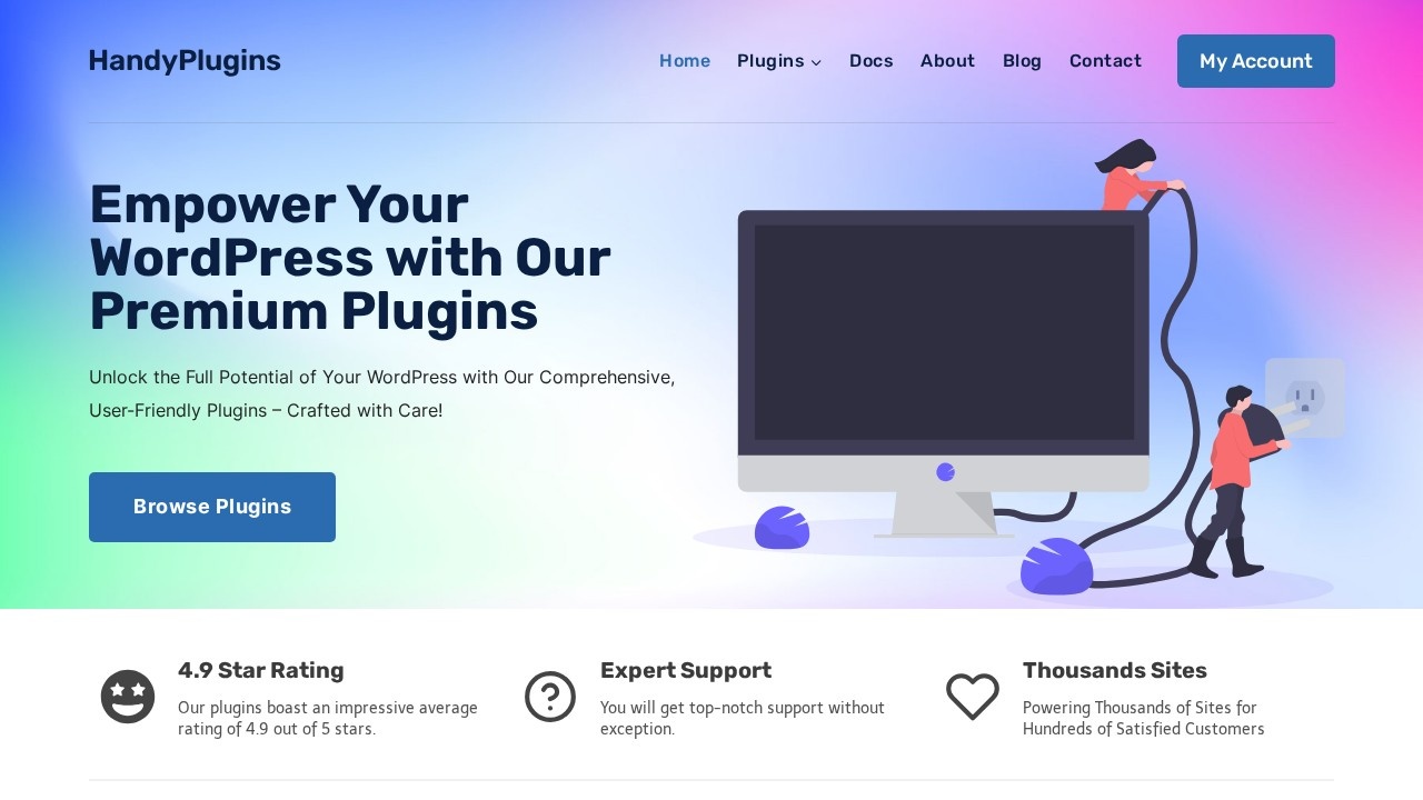 Handyplugins screenshot