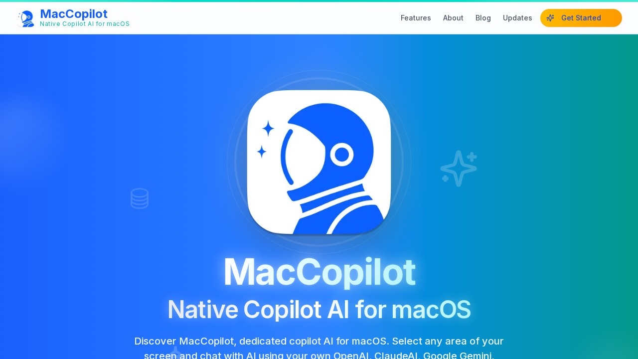 Maccopilot screenshot