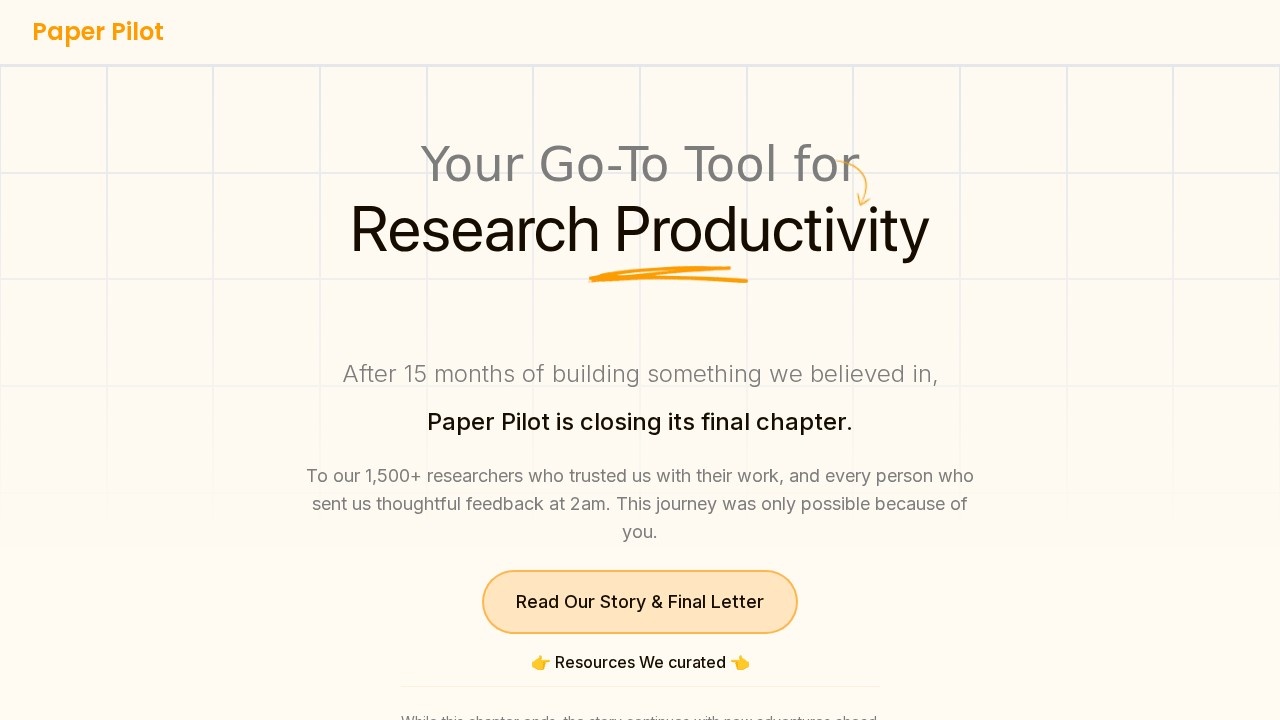 Paper Pilot screenshot