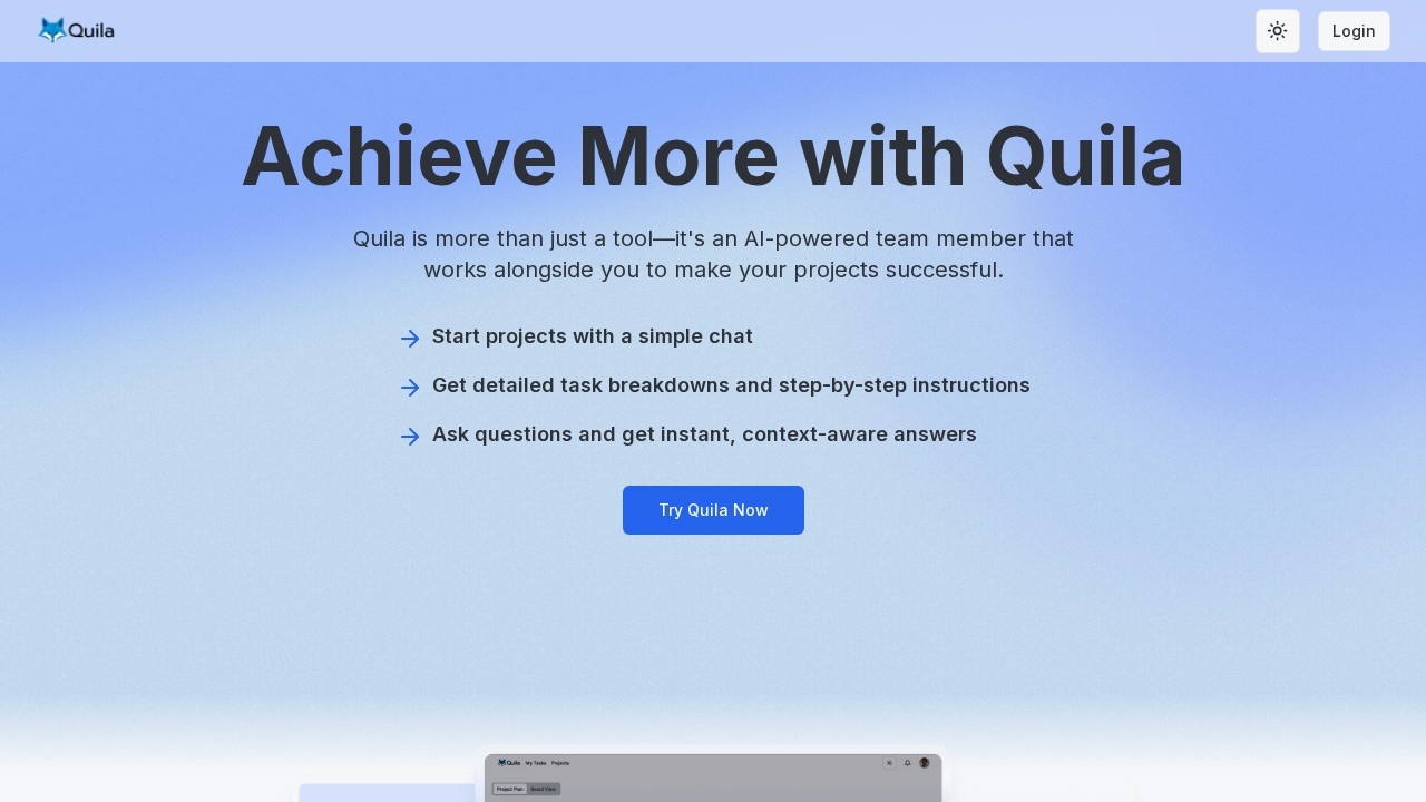 Quila screenshot