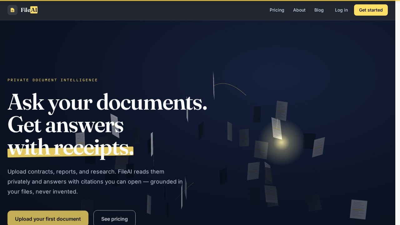 Fileai screenshot
