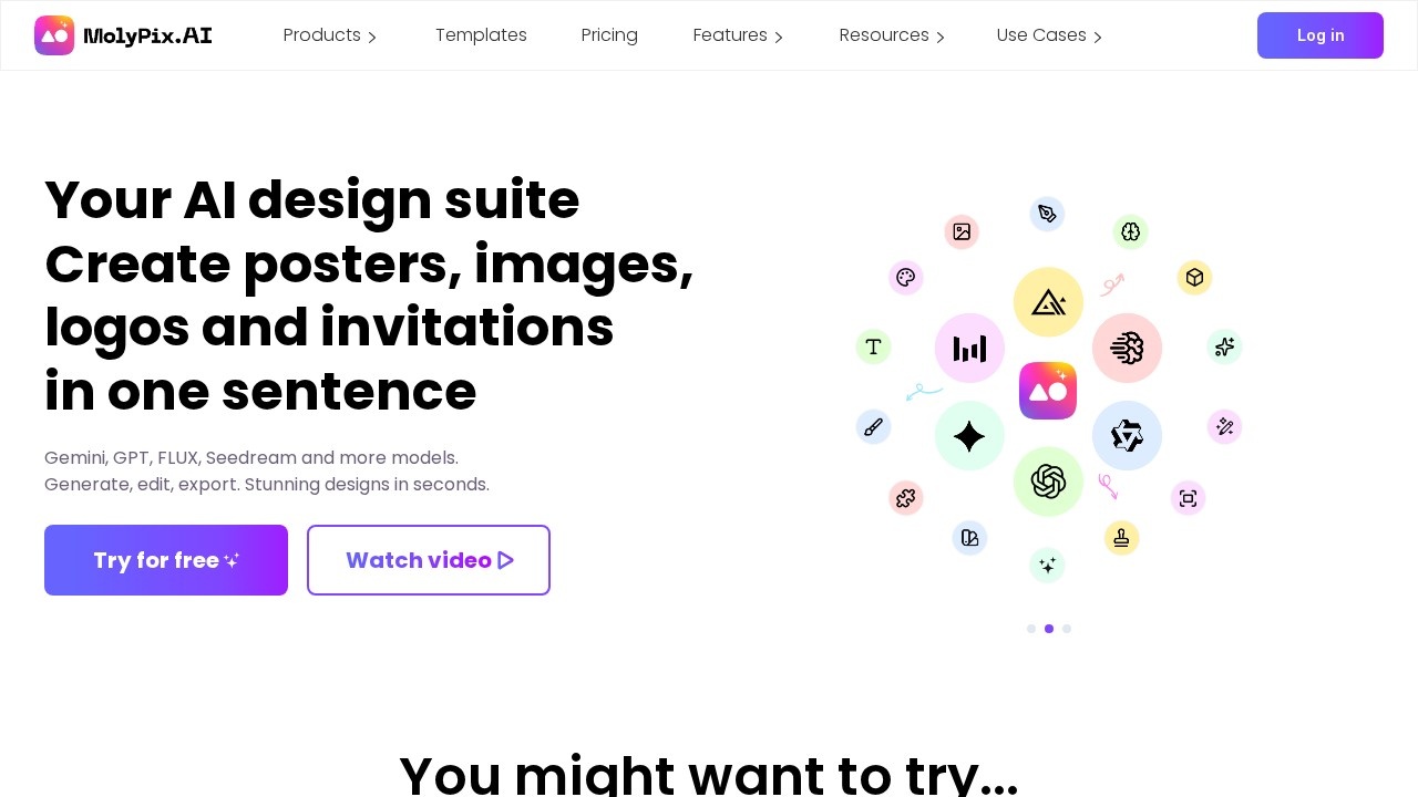 Molypix AI screenshot
