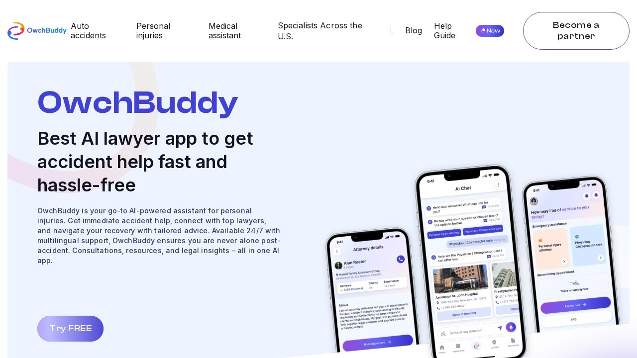 Owchbuddy screenshot