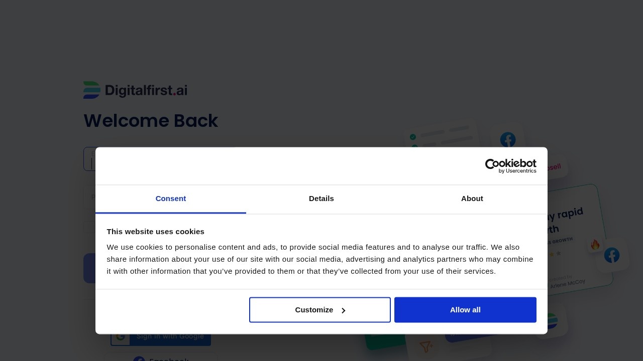 Digital First AI screenshot