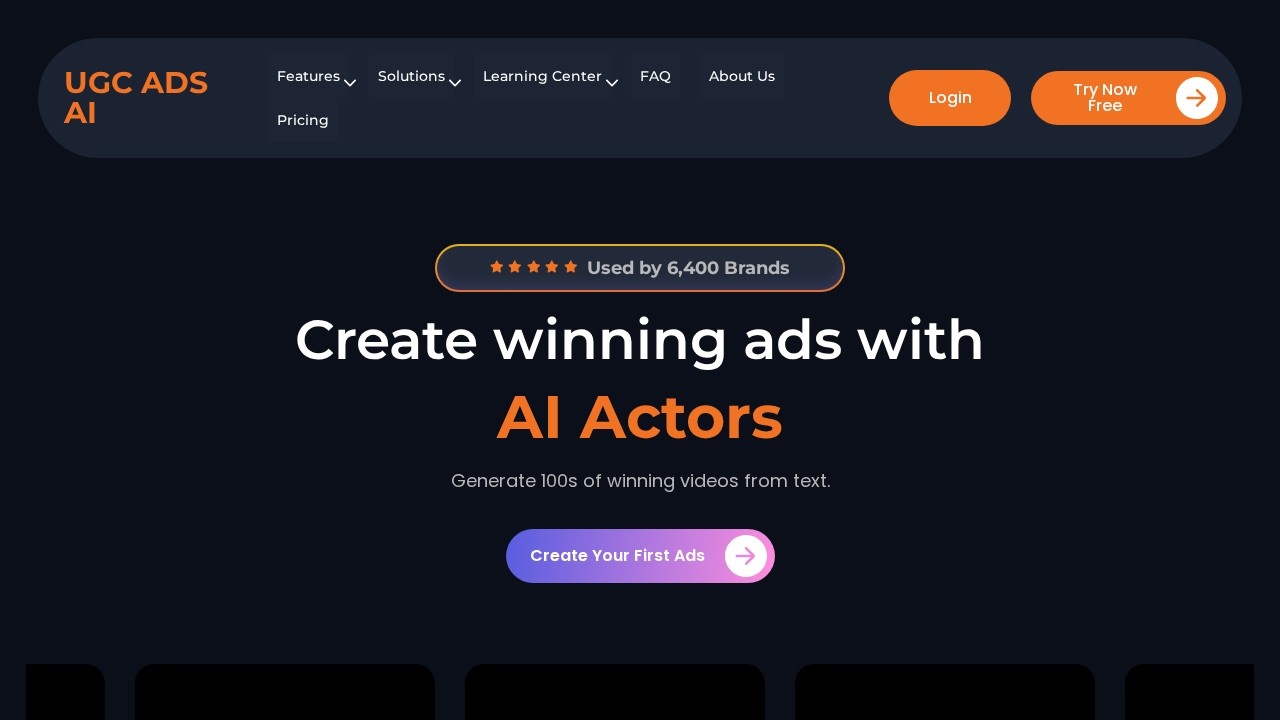 Ugc Ads AI screenshot