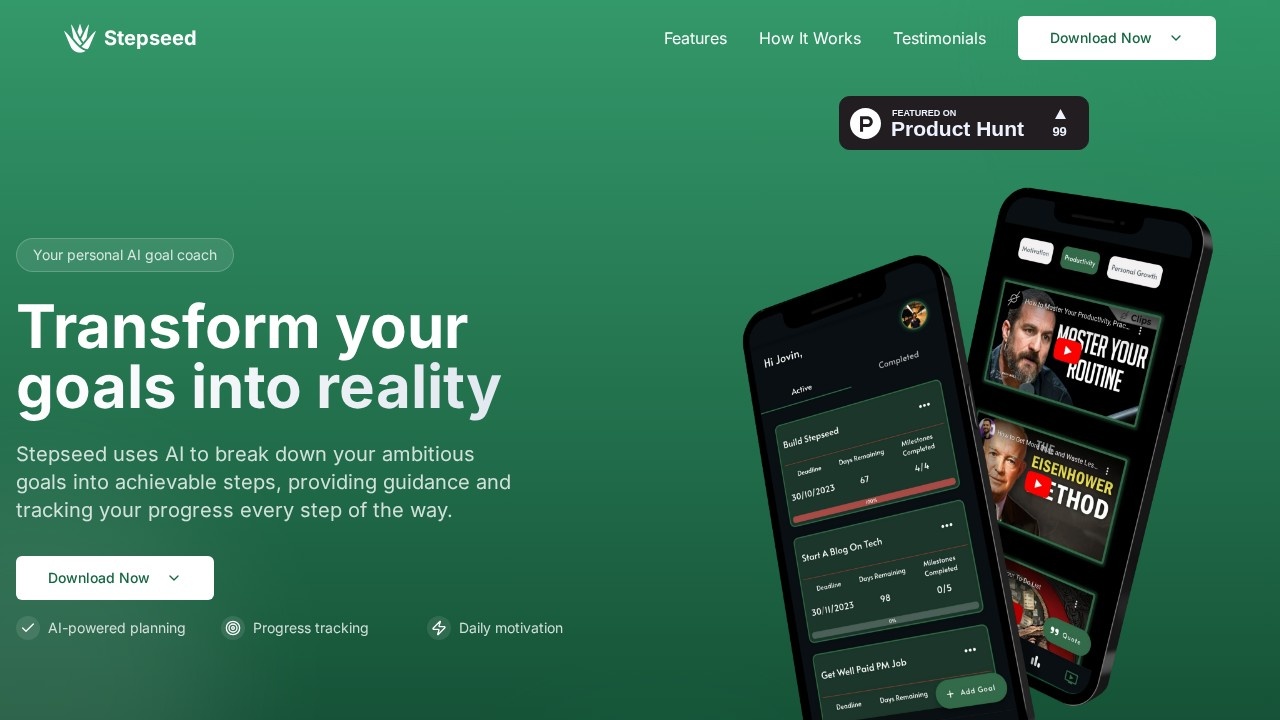 Stepseed V2 screenshot