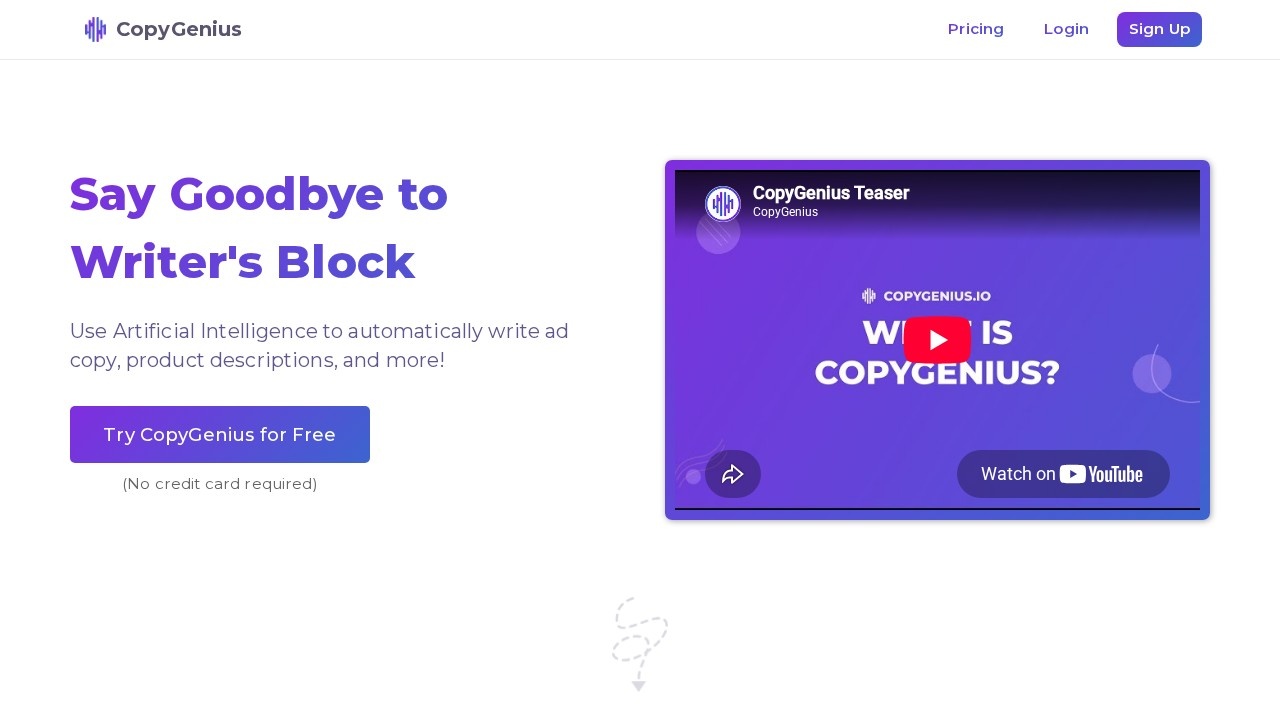 Copygenius Io screenshot