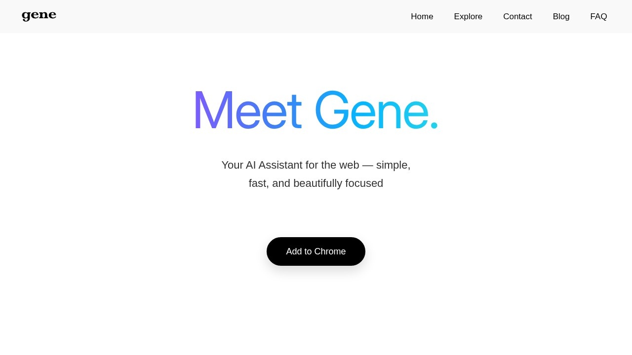 Gene screenshot