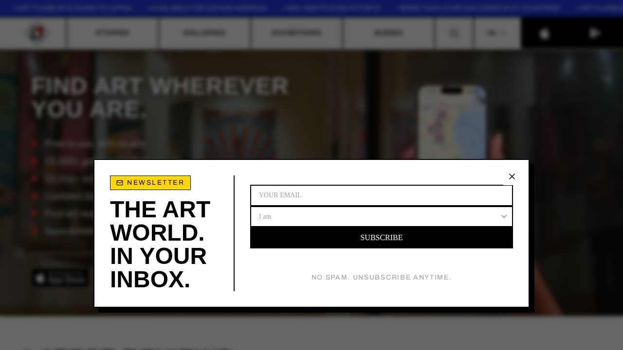 Art Flaneur screenshot