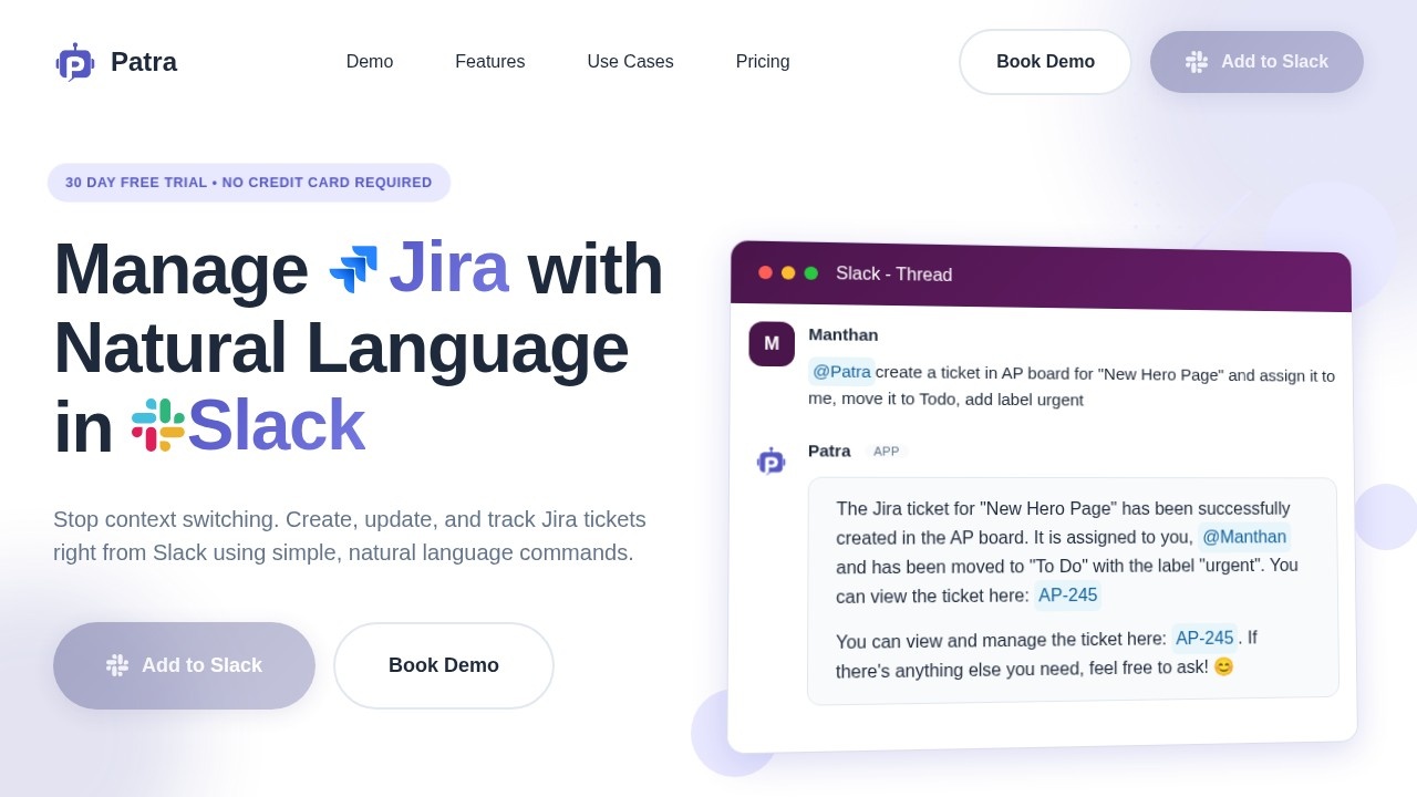 Patra screenshot