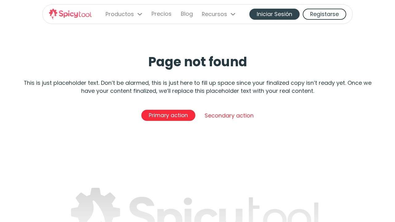 Spicytool screenshot