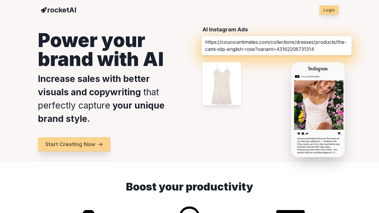 Rocketai screenshot