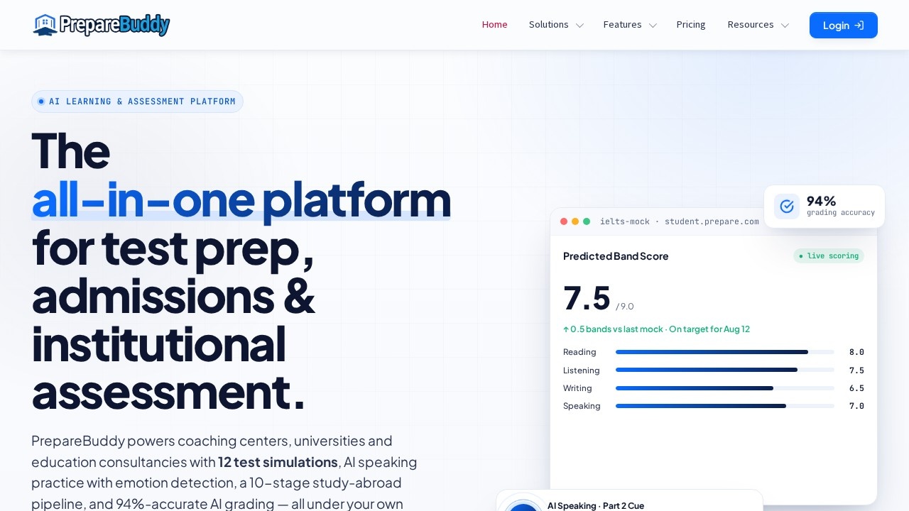 Preparebuddy screenshot