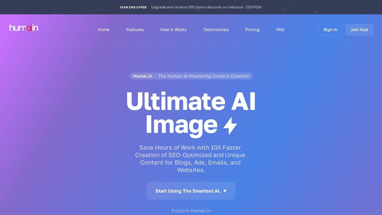 Humai In screenshot