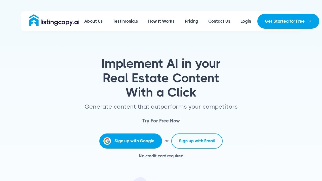 Listingcopy AI screenshot