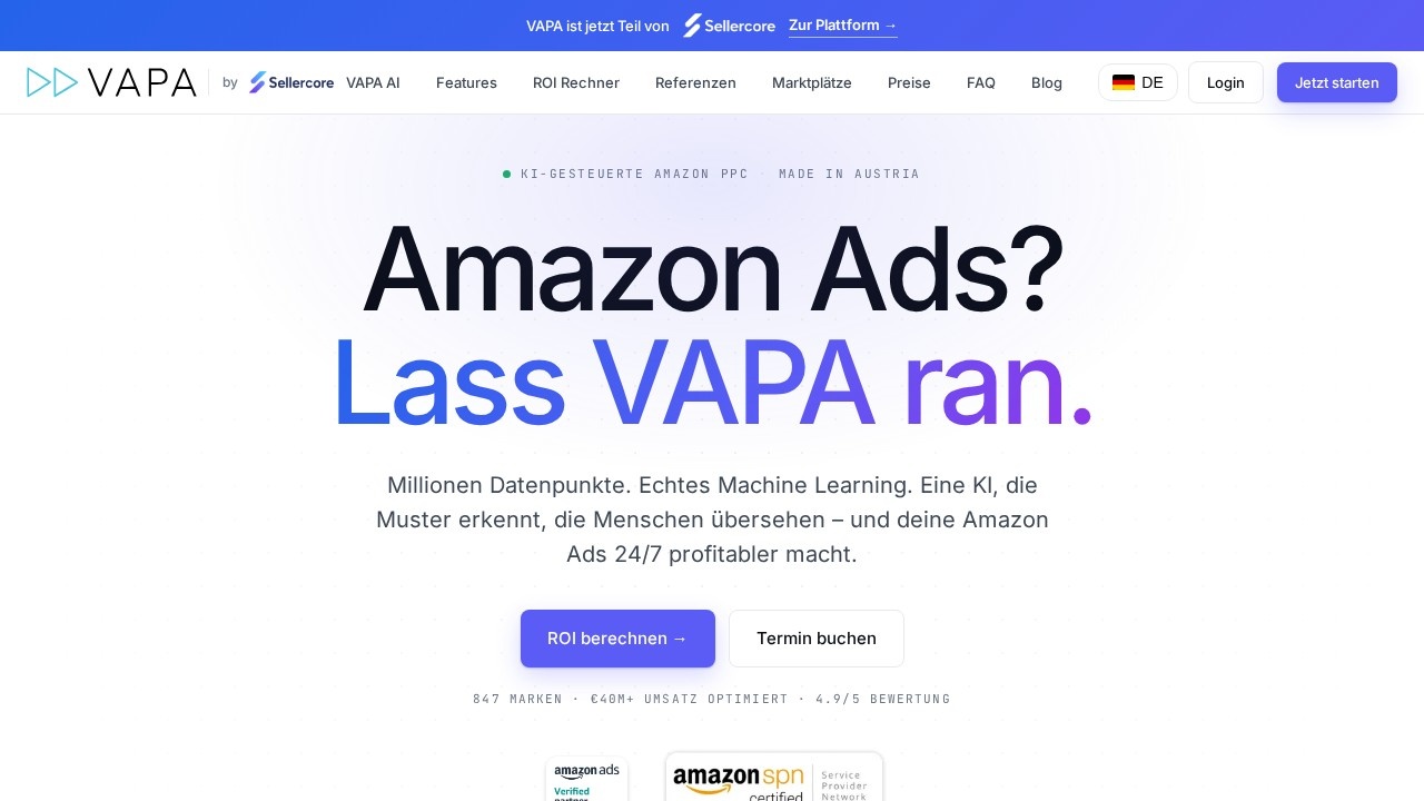 Vapa AI screenshot