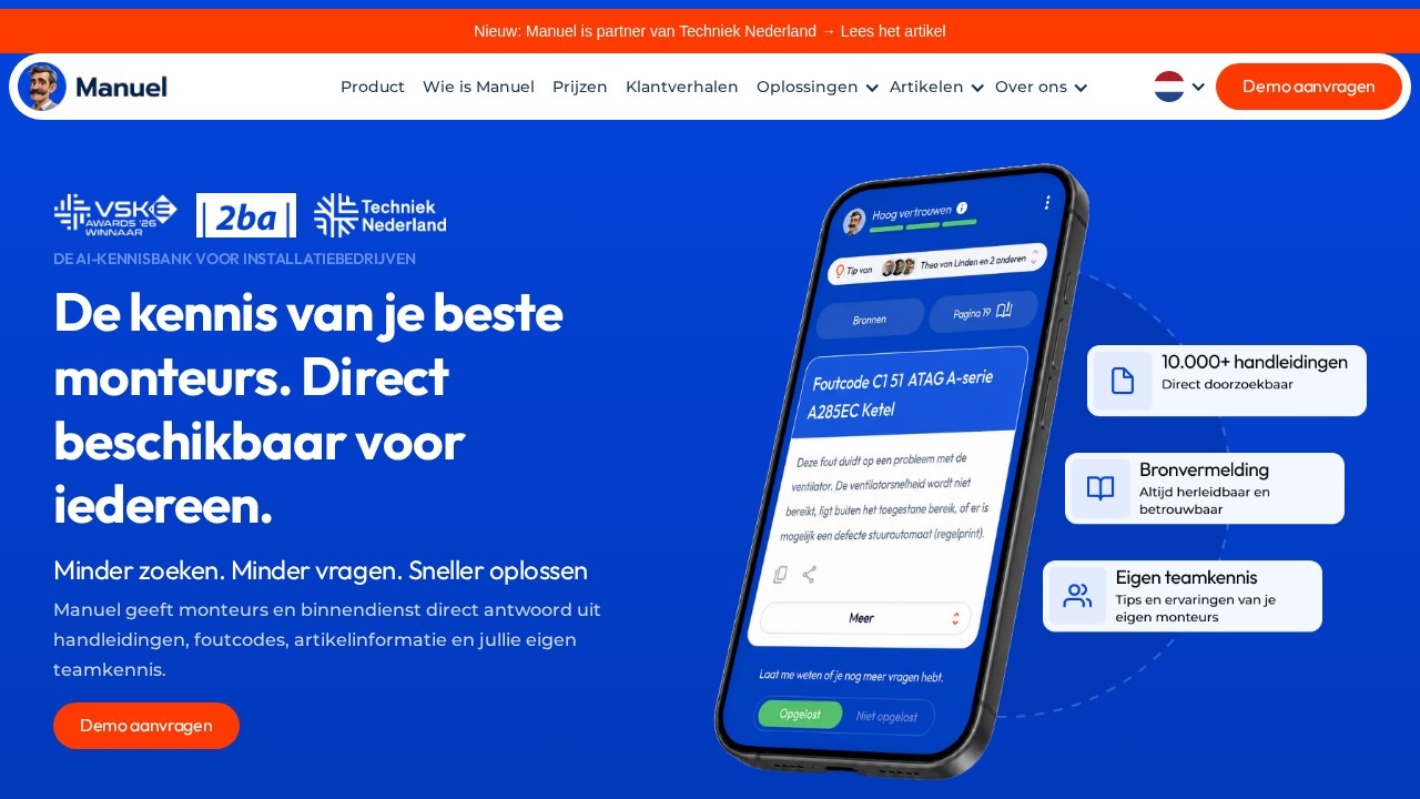 Manuel screenshot