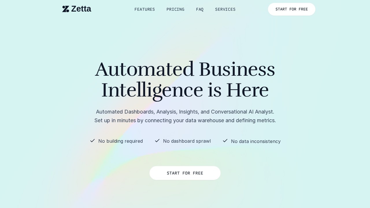 Zetta screenshot