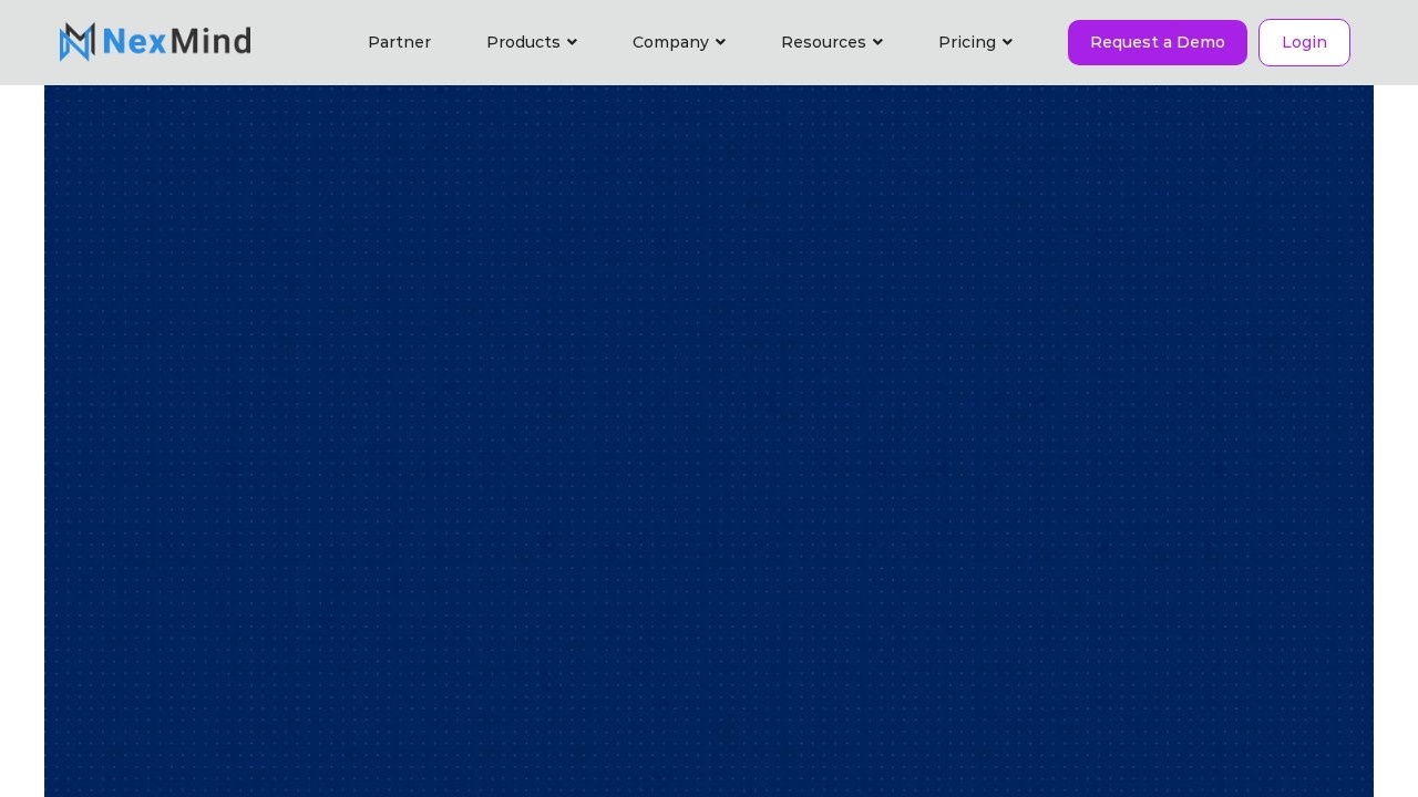 Nexmind screenshot