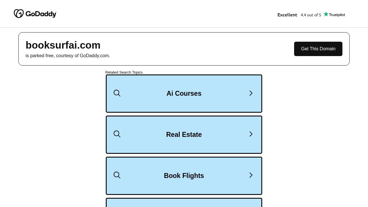 Booksurfai screenshot