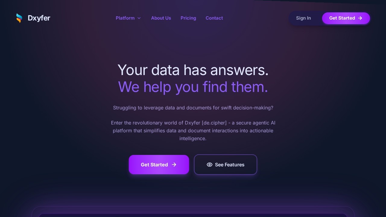 Dxyfer screenshot