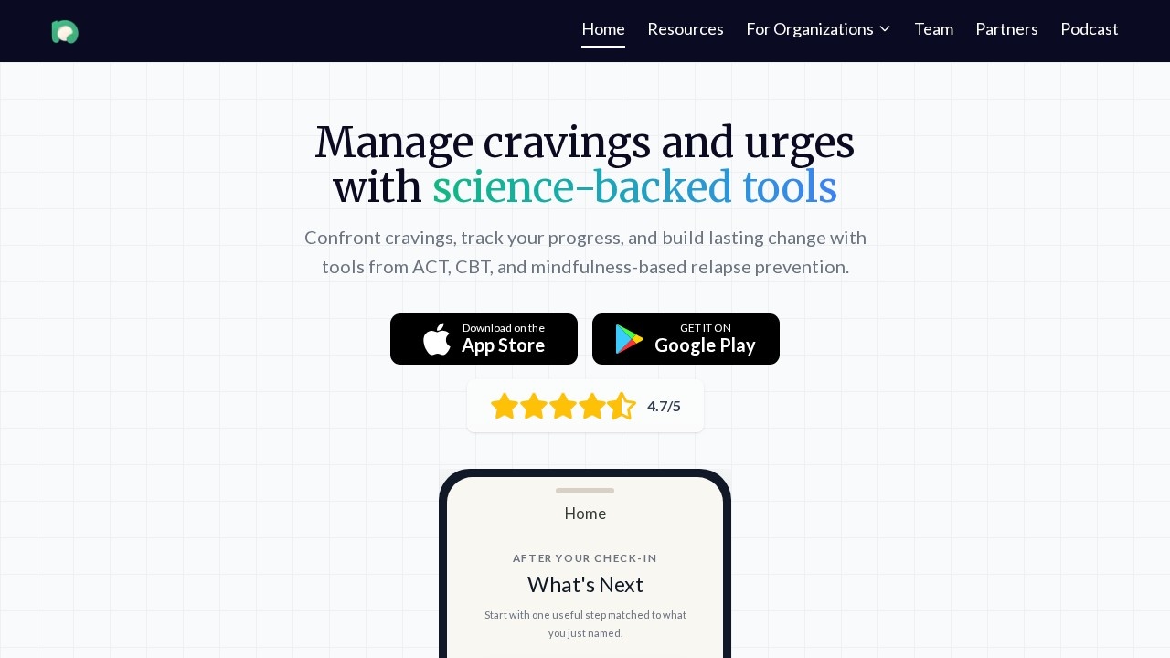 Neurture screenshot