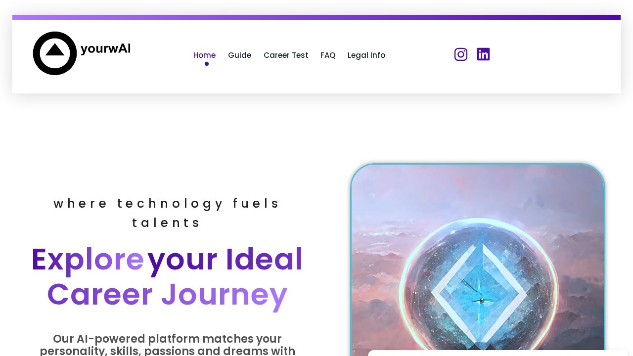 Yourwai screenshot