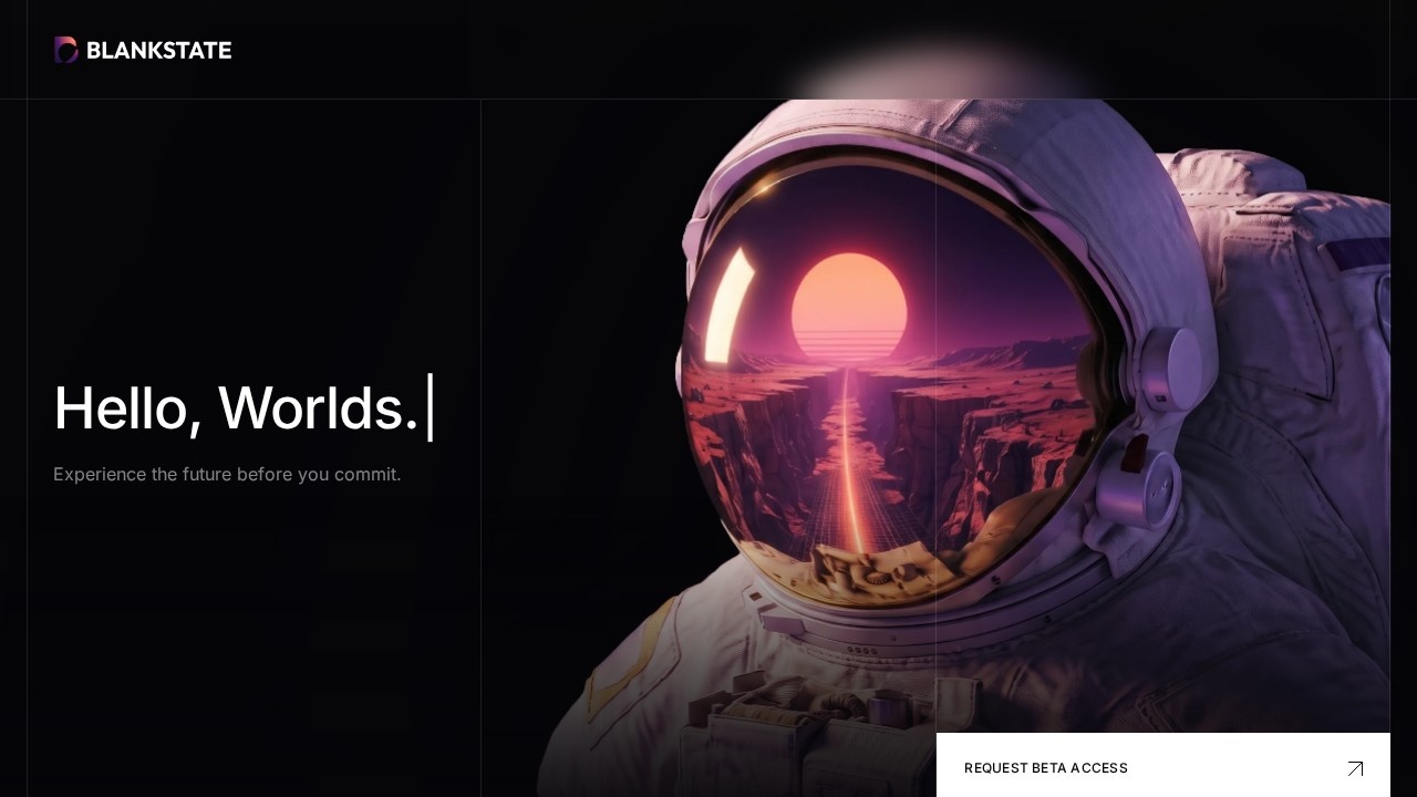 Blueberry Copilot Closed Beta screenshot