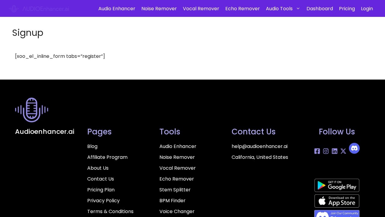 Audio Enhancer screenshot