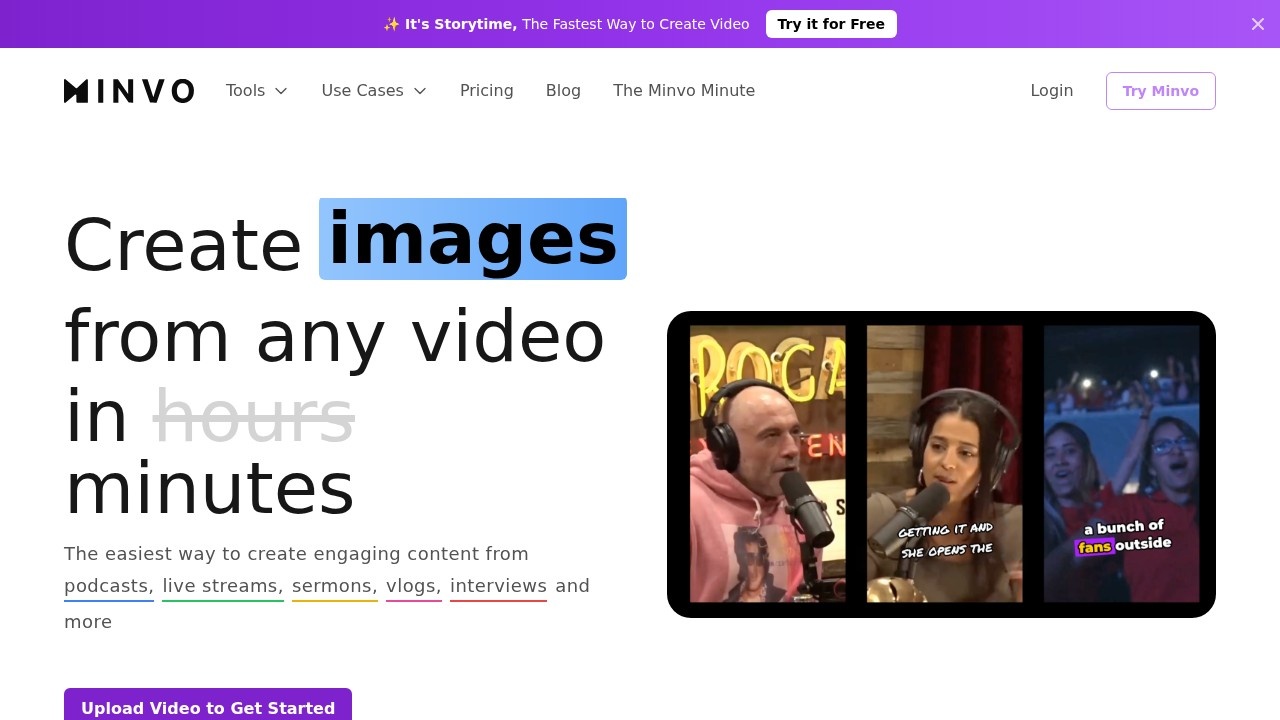 Minvo 2 0 screenshot